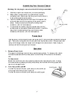 Предварительный просмотр 4 страницы Euro-Pro EP700 Use And Care Instructions Manual