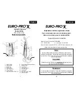 Предварительный просмотр 4 страницы Euro-Pro EP704 Use And Care Instructions Manual