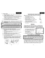 Предварительный просмотр 5 страницы Euro-Pro EP704 Use And Care Instructions Manual