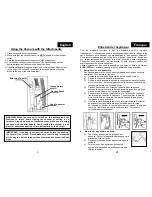 Предварительный просмотр 6 страницы Euro-Pro EP704 Use And Care Instructions Manual