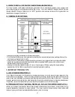 Предварительный просмотр 8 страницы Euro-Pro EP8015 Use And Care Instruction Manual