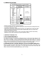 Предварительный просмотр 9 страницы Euro-Pro EP8020 Use And Care Instruction Manual