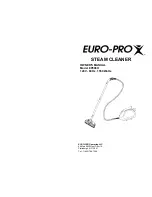 Preview for 1 page of Euro-Pro EP908H Owner'S Manual