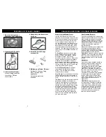 Preview for 6 page of Euro-Pro EP908H Owner'S Manual