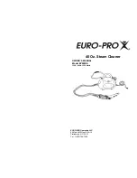 Euro-Pro EP922HA Owner'S Manual preview