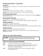 Preview for 6 page of Euro-Pro EP961 Use & Care Instructions Manual