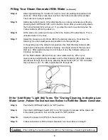 Preview for 7 page of Euro-Pro EP961 Use & Care Instructions Manual