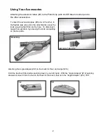 Preview for 8 page of Euro-Pro EP961 Use & Care Instructions Manual