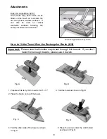 Preview for 9 page of Euro-Pro EP961 Use & Care Instructions Manual