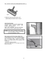 Preview for 10 page of Euro-Pro EP961 Use & Care Instructions Manual