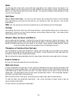 Preview for 13 page of Euro-Pro EP961 Use & Care Instructions Manual