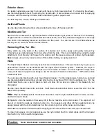 Preview for 14 page of Euro-Pro EP961 Use & Care Instructions Manual