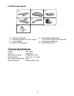 Preview for 5 page of Euro-Pro EP965 Use & Care Instructions Manual