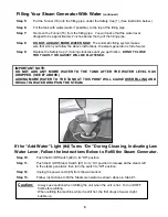 Preview for 7 page of Euro-Pro EP965 Use & Care Instructions Manual