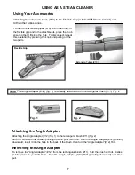 Preview for 8 page of Euro-Pro EP965 Use & Care Instructions Manual