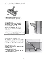 Preview for 10 page of Euro-Pro EP965 Use & Care Instructions Manual