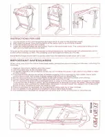 Euro-Pro EURO-PRO 636 User Manual предпросмотр