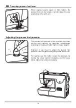 Предварительный просмотр 22 страницы Euro-Pro Euro-Pro 7133 Instruction Manual