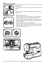 Предварительный просмотр 28 страницы Euro-Pro Euro-Pro 7133 Instruction Manual