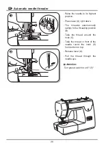 Предварительный просмотр 34 страницы Euro-Pro Euro-Pro 7133 Instruction Manual