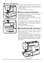 Предварительный просмотр 42 страницы Euro-Pro Euro-Pro 7133 Instruction Manual