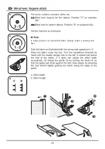 Предварительный просмотр 52 страницы Euro-Pro Euro-Pro 7133 Instruction Manual