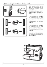 Предварительный просмотр 61 страницы Euro-Pro Euro-Pro 7133 Instruction Manual