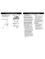 Preview for 6 page of Euro-Pro EURO-PRO S3306H Owner'S Manual