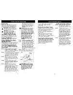 Preview for 6 page of Euro-Pro EURO-PRO SELECT EP922H Owner'S Manual