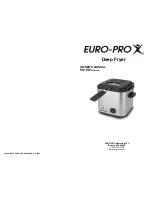 Euro-Pro F1042 Owner'S Manual preview