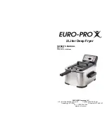 Preview for 1 page of Euro-Pro F1052 Owner'S Manual