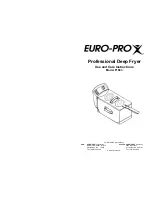 Euro-Pro F1063 Use And Care Instructions Manual preview