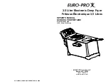 Preview for 1 page of Euro-Pro F1065 Owner'S Manual