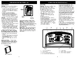 Preview for 4 page of Euro-Pro F1065 Owner'S Manual