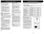 Preview for 5 page of Euro-Pro F1065 Owner'S Manual