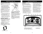 Preview for 9 page of Euro-Pro F1065 Owner'S Manual