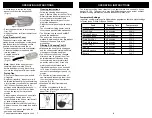 Preview for 5 page of Euro-Pro F1075 Owner'S Manual