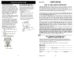 Preview for 6 page of Euro-Pro F1075 Owner'S Manual