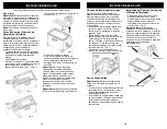 Preview for 8 page of Euro-Pro F1075 Owner'S Manual