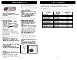 Preview for 10 page of Euro-Pro F1075 Owner'S Manual