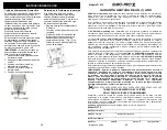 Preview for 11 page of Euro-Pro F1075 Owner'S Manual