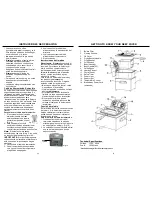 Preview for 3 page of Euro-Pro F1400 34 Owner'S Manual