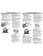 Preview for 6 page of Euro-Pro F1400 34 Owner'S Manual