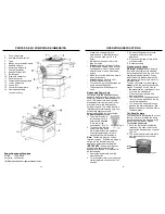 Preview for 9 page of Euro-Pro F1400 34 Owner'S Manual