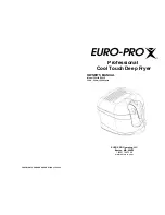 Euro-Pro F2015L/F2015 Owner'S Manual preview