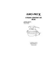 Предварительный просмотр 1 страницы Euro-Pro G6118H Owner'S Manual