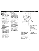 Предварительный просмотр 5 страницы Euro-Pro G6118H Owner'S Manual