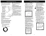 Предварительный просмотр 8 страницы Euro-Pro GI472K Owner'S Manual