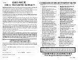 Предварительный просмотр 12 страницы Euro-Pro GI472K Owner'S Manual