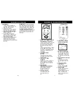 Предварительный просмотр 5 страницы Euro-Pro GI490KM Owner'S Manual